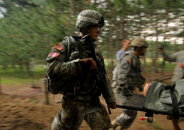 Mountain medics battle it out to see who’s best