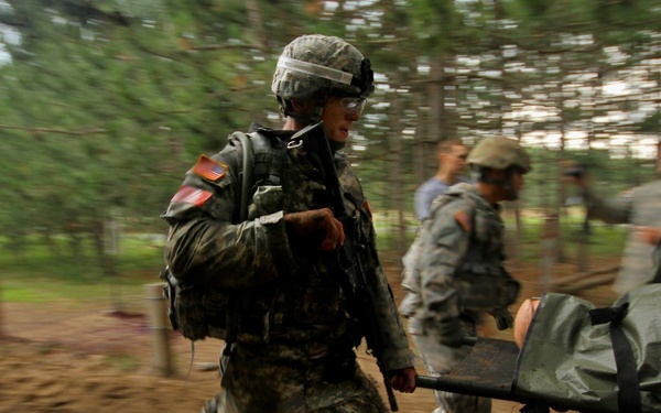 Mountain medics battle it out to see who’s best