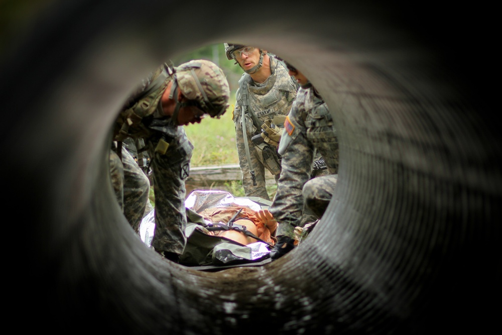 Mountain medics battle it out to see who’s best