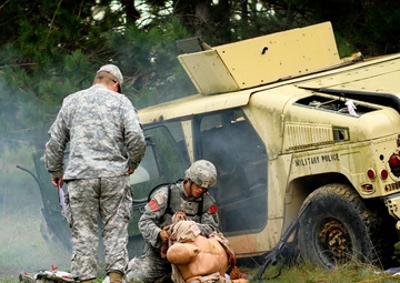 Mountain medics battle it out to see who’s best