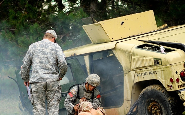 Mountain medics battle it out to see who’s best