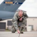 Airman prepares flightline for 2012 Airshow