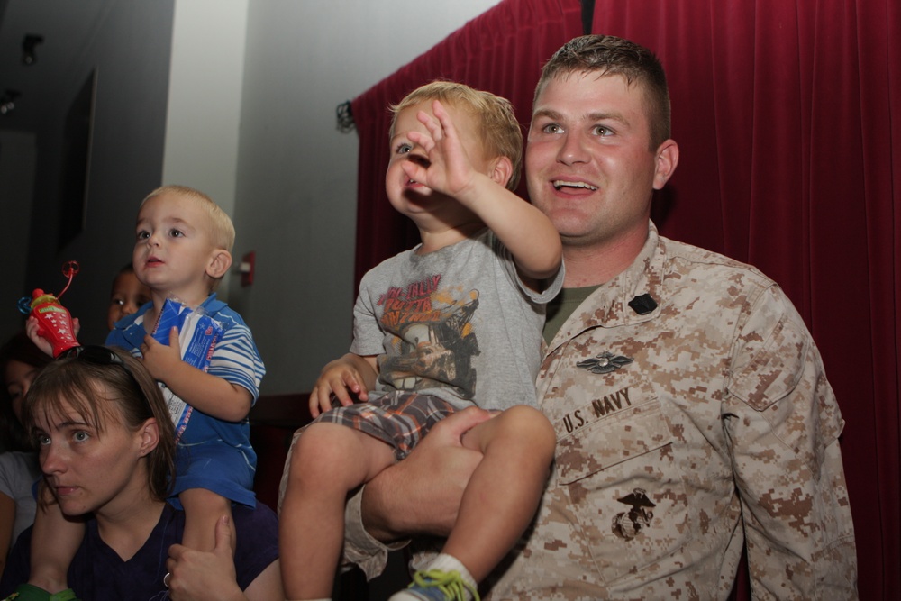 M stands for military families when Sesame Street comes to MCAS Miramar
