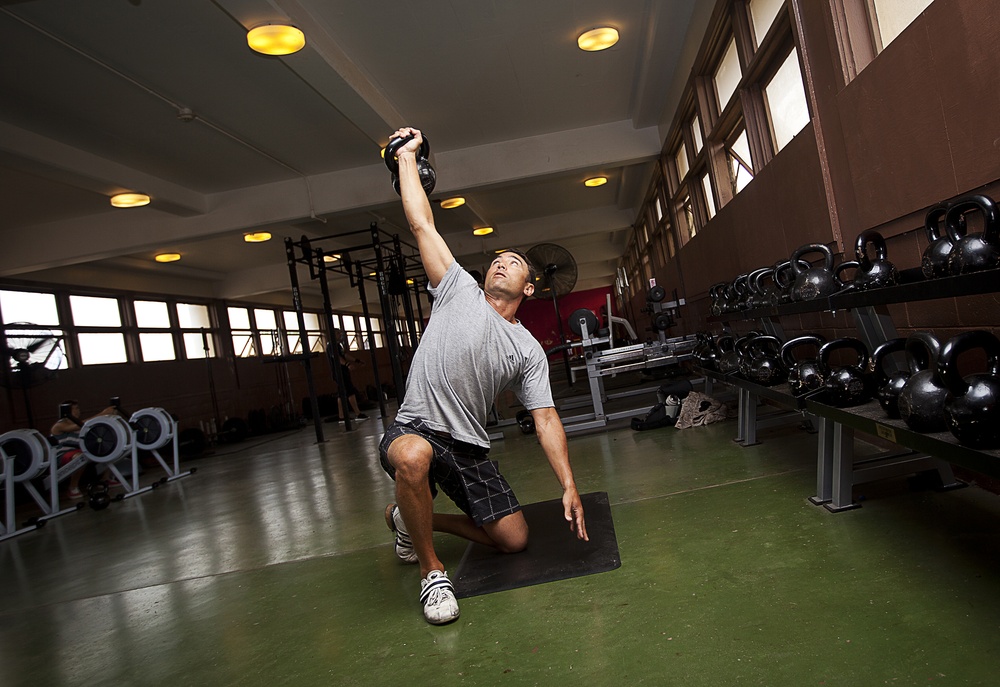 Marine Corps Base Hawaii cross-training gym celebrates first anniversary