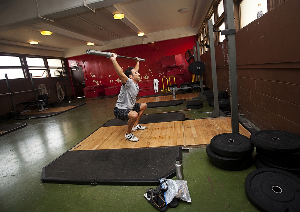 Marine Corps Base Hawaii cross-training gym celebrates first anniversary