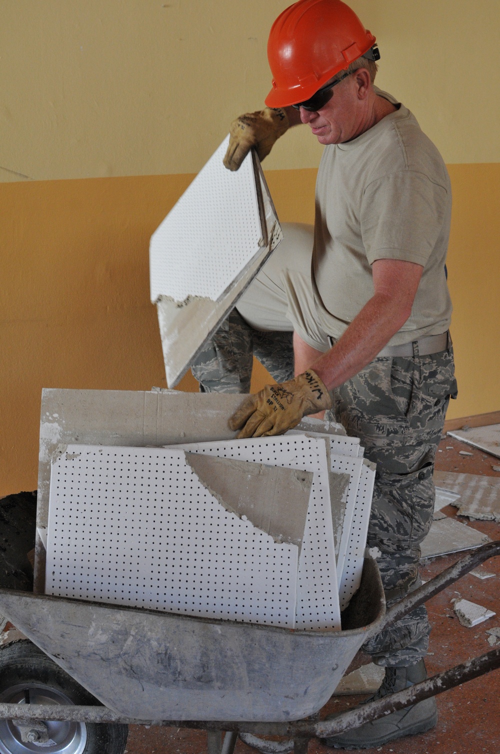 Wyoming Air National Guard 'Dirt Boyz' continue to train