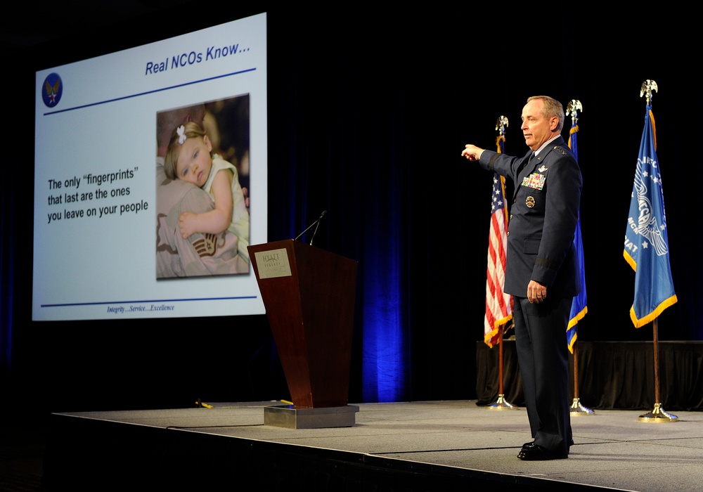 Air Force Sergeants Association (AFSA) 2012 Professional Airmen's Conference