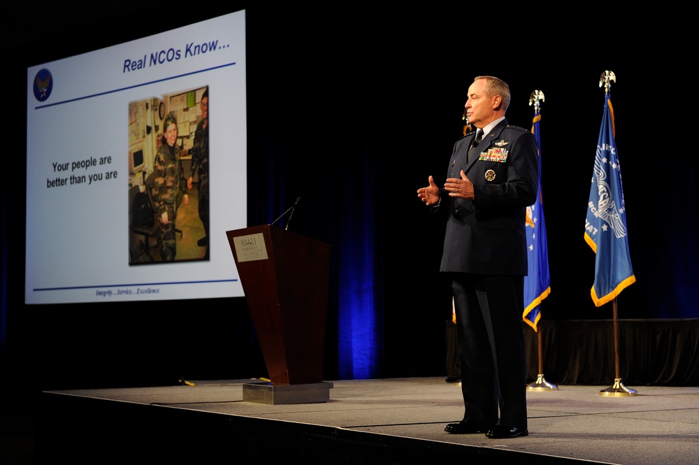 Air Force Sergeants Association (AFSA) 2012 Professional Airmen's Conference