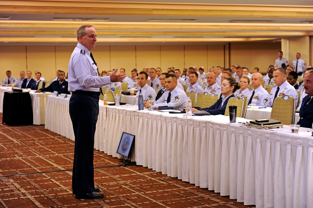 Air Force Sergeants Association (AFSA) 2012 Professional Airmen's Conference