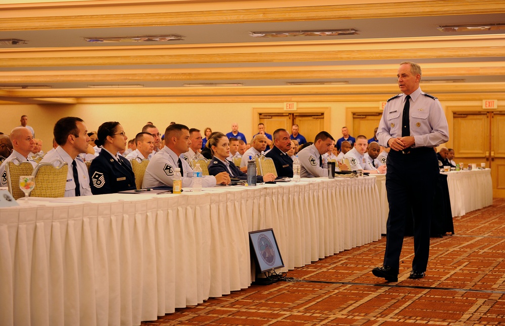 Air Force Sergeants Association (AFSA) 2012 Professional Airmen's Conference