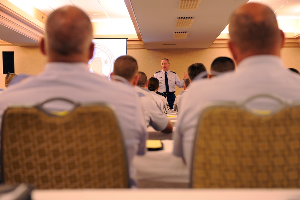 Air Force Sergeants Association (AFSA) 2012 Professional Airmen's Conference