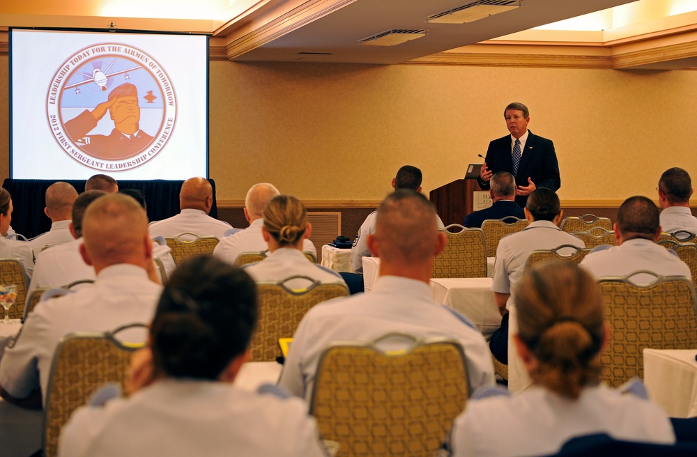 Air Force Sergeants Association (AFSA) 2012 Professional Airmen's Conference