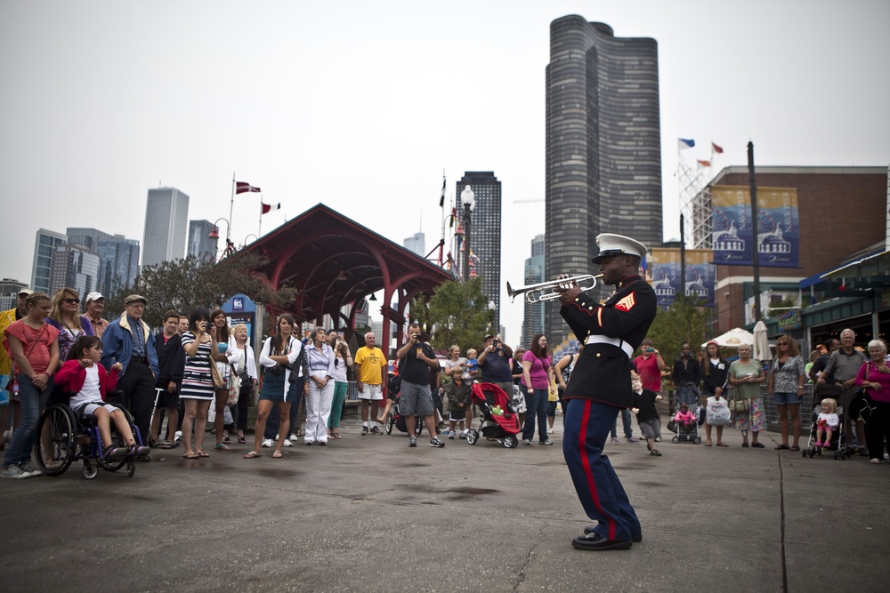 MARFORRES Band in Chicago