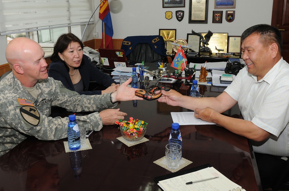 Partnership between Alaska, Mongolia strengthened by common cause