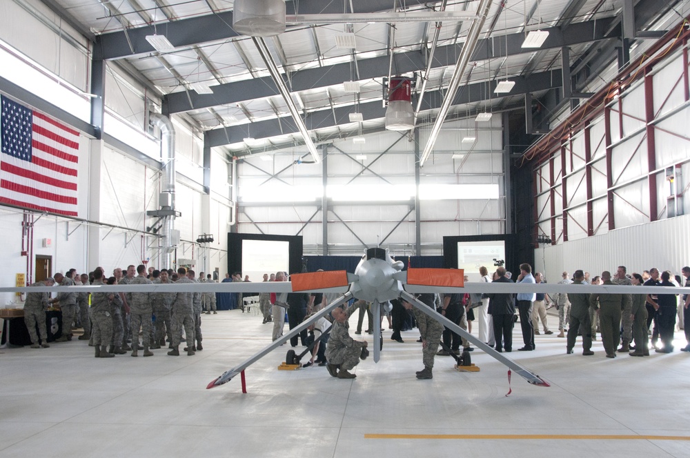 Ribbon cutting ceremony