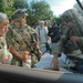 Georgian 32nd Infantry Battalion mission rehearsal exercise