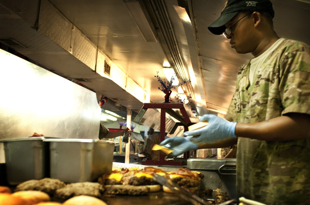 Aviation dining facility closes its doors on Bagram Air Field
