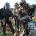Georgian 32nd Infantry Battalion mission rehearsal exercise