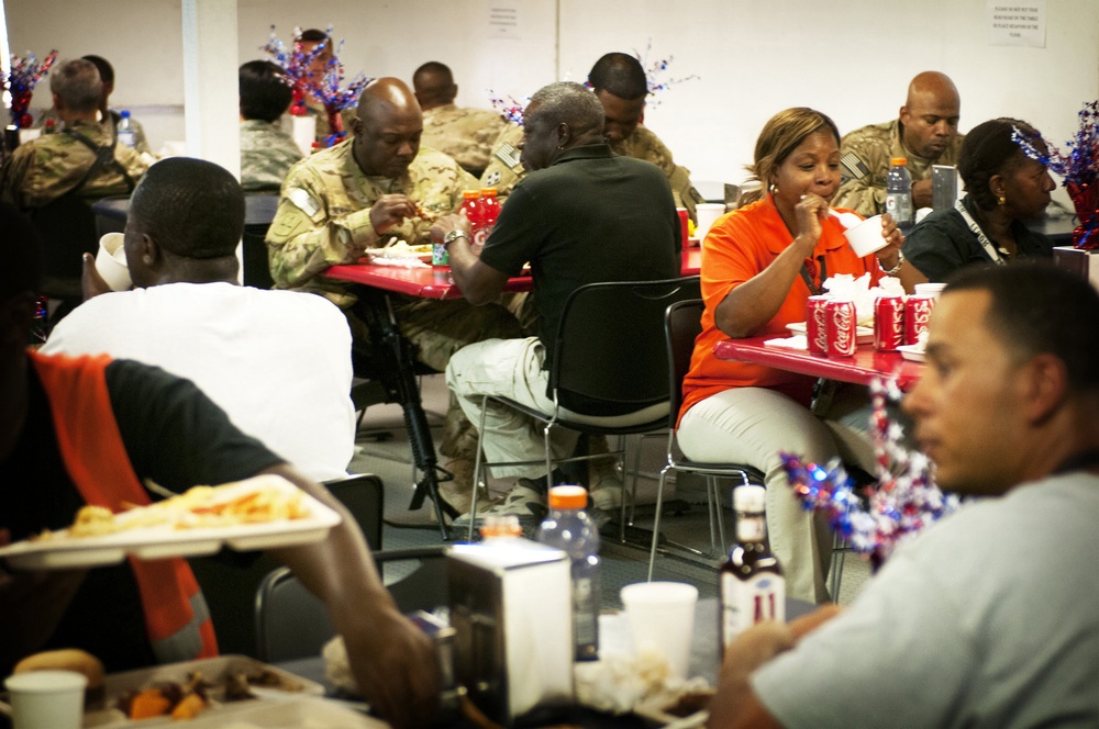 Aviation dining facility closes its doors on Bagram Air Field