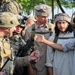 Georgian 32nd Infantry Battalion mission rehearsal exercise
