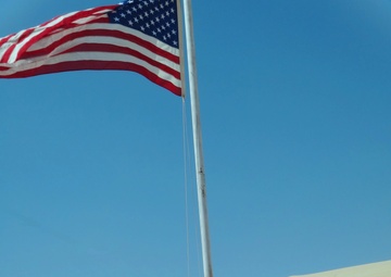 Task Force Hurricane construction project is officially dedicated and named Camp John Pratt