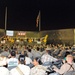 Troops compete in talent show in Afghanistan