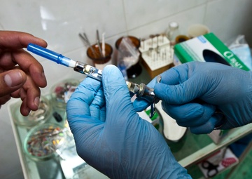 TCM conducts dental exchange with Kyrgyz partners