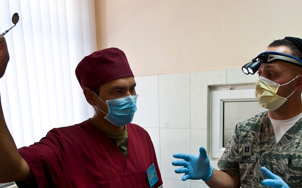 TCM, Kyrgyz Republic dentists share common bond