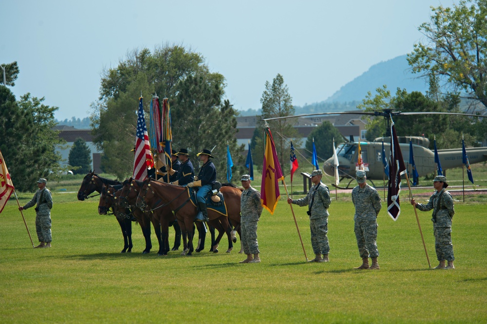 Odierno host brigadier general promotion