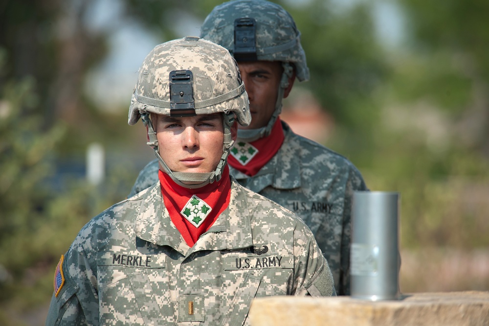 Odierno host brigadier general promotion