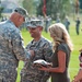 Odierno host brigadier general promotion