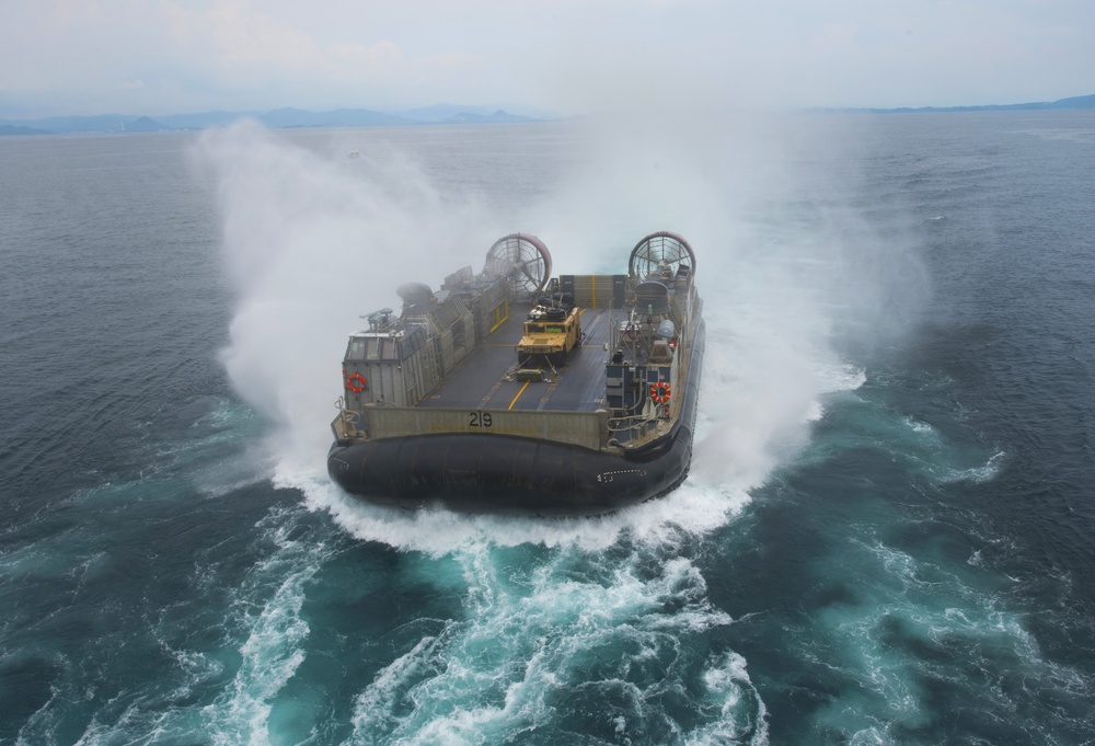 Naval Beach Unit Seven provides War Fighting Readiness in Asia-Pacific Region