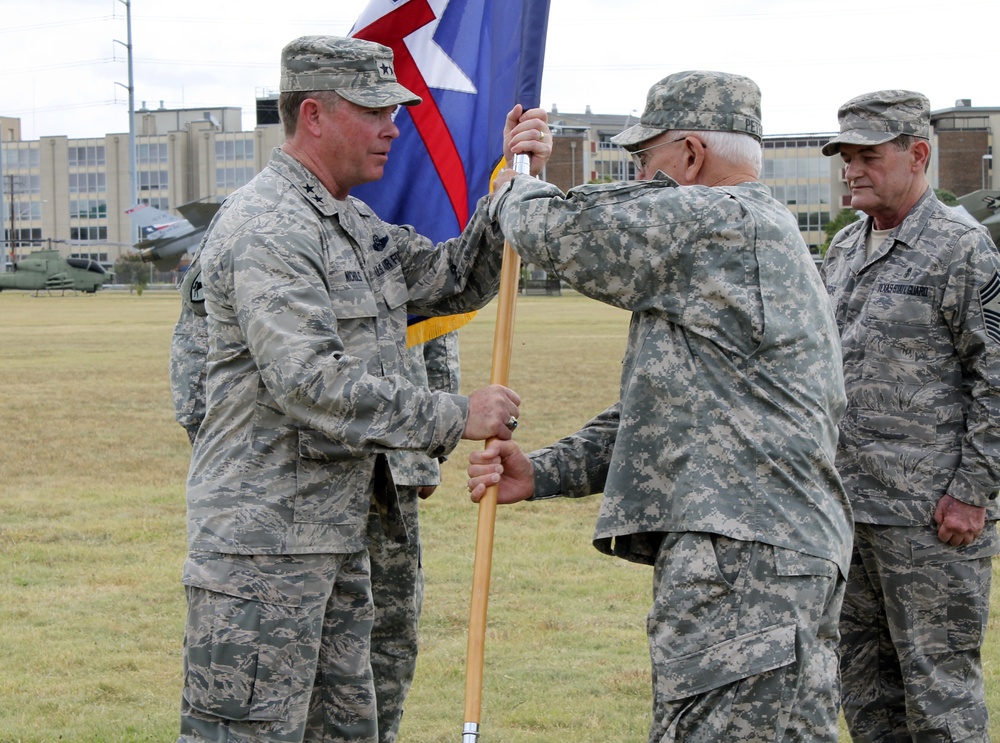 Texas State Guard Changes Command