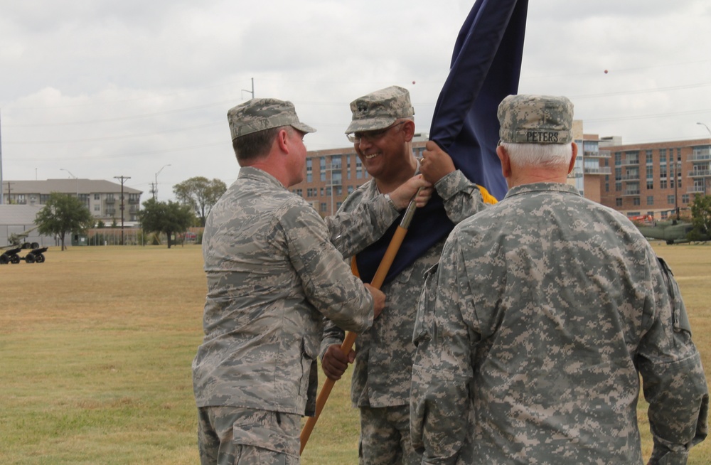 Texas State Guard Changes Command