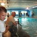 Pilots make a splash during water survival!