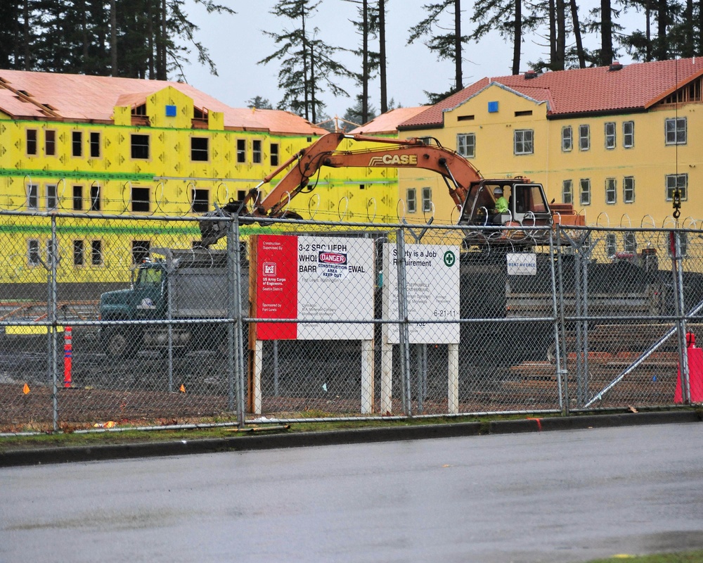 DVIDS - Images - The 3-2 SBC UEPH Whole Barracks Renewal Project [Image ...