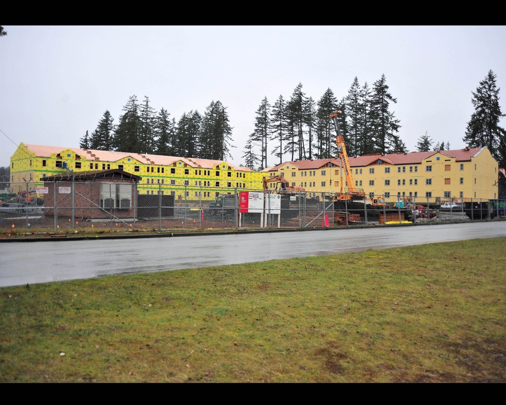 DVIDS - Images - The 3-2 SBC UEPH Whole Barracks Renewal Project [Image ...