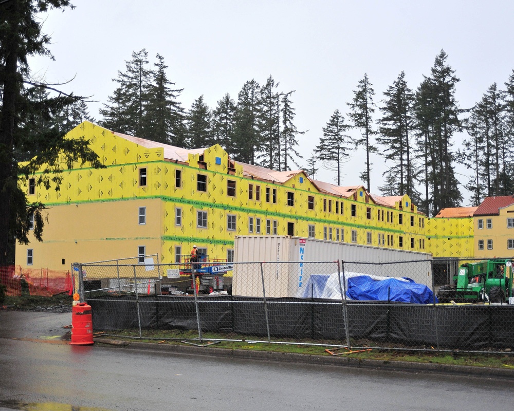 DVIDS - Images - The 3-2 SBC UEPH Whole Barracks Renewal Project [Image ...