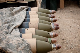 Fire Mission: 'Black Lion' mortar section makes it rain