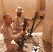 Mortar system range on FOB Geronimo