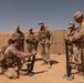 Mortar system range on FOB Geronimo