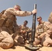 Mortar system range on FOB Geronimo