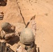 Mortar system range on FOB Geronimo