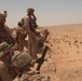 Mortar system range on FOB Geronimo