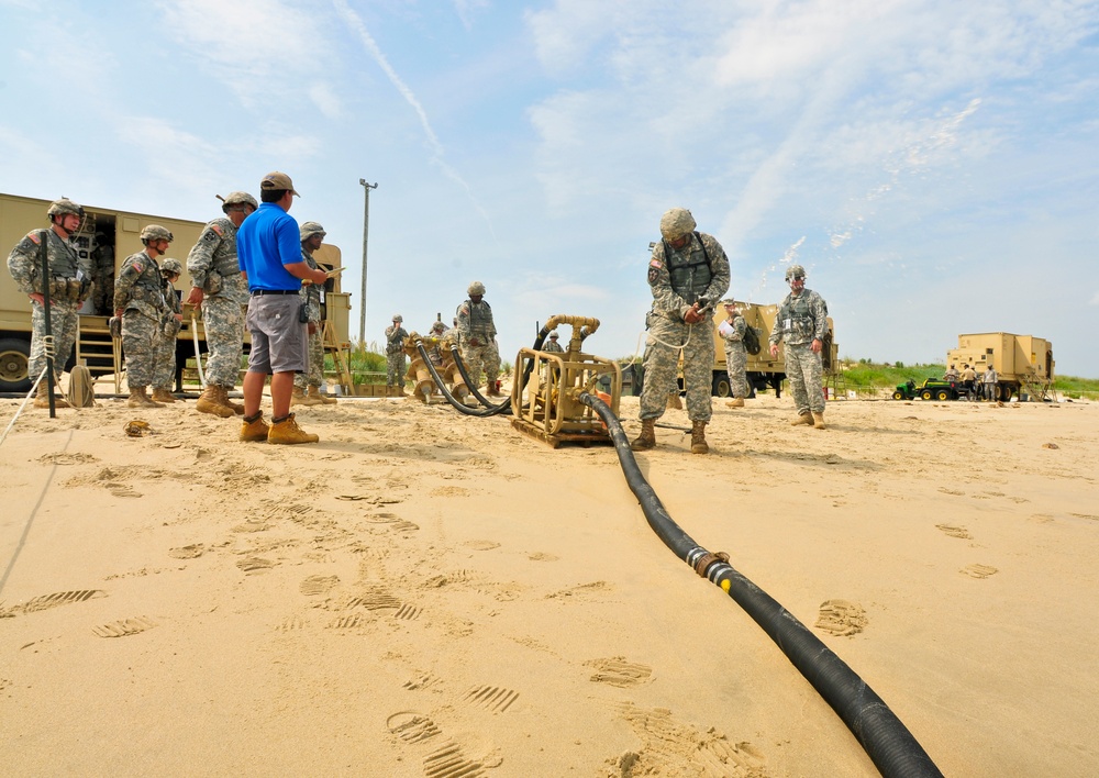South Carolina National Guard Competes Reverse Osmosis Water Purification Unit Rodeo