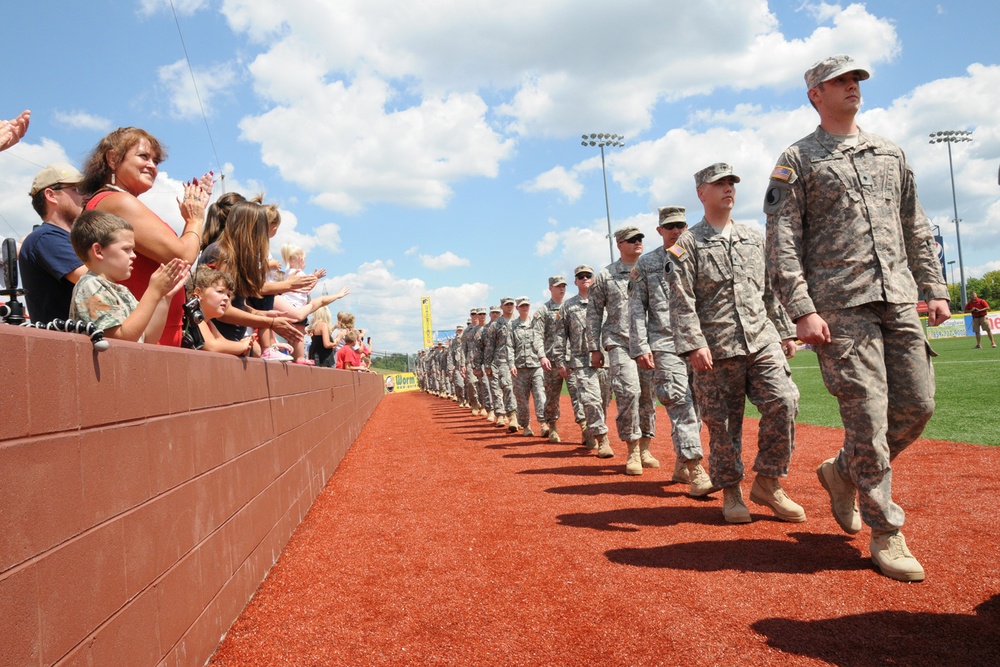 Kentucky Guard welcomes home Northern Kentucky unit