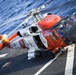 Marines, sailors help Coast Guard with casualty evacuation