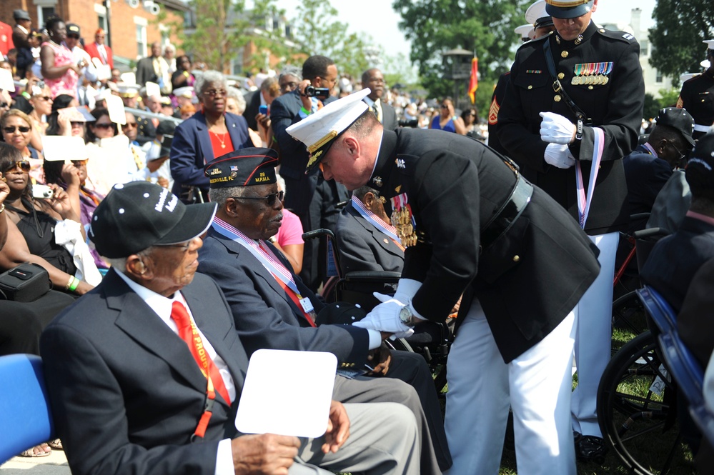 Congressional Gold Medal Commemorative Ceremony