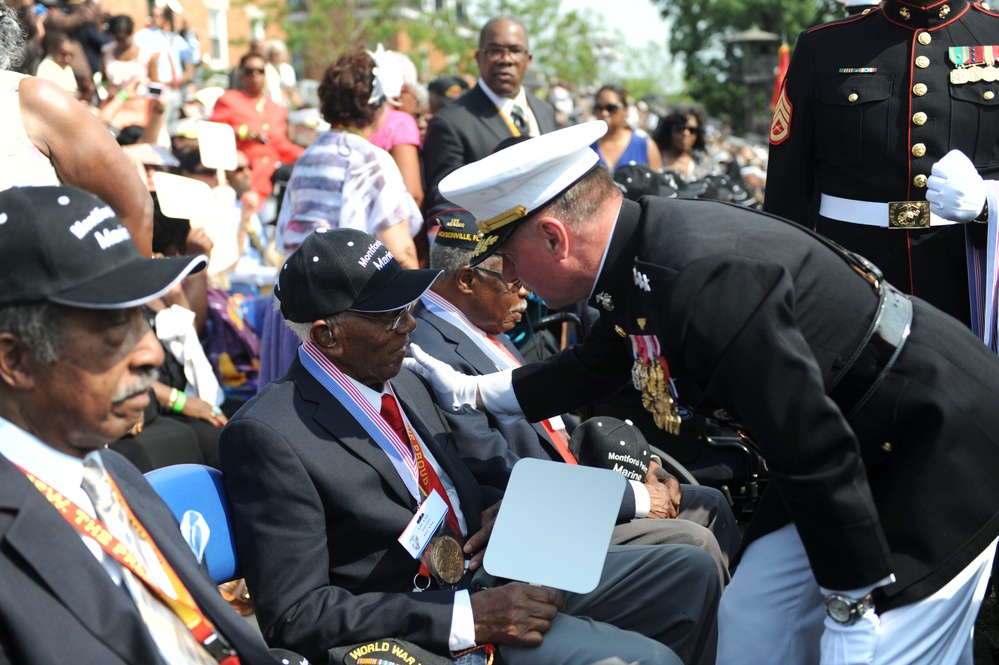 Congressional Gold Medal Commemorative Ceremony