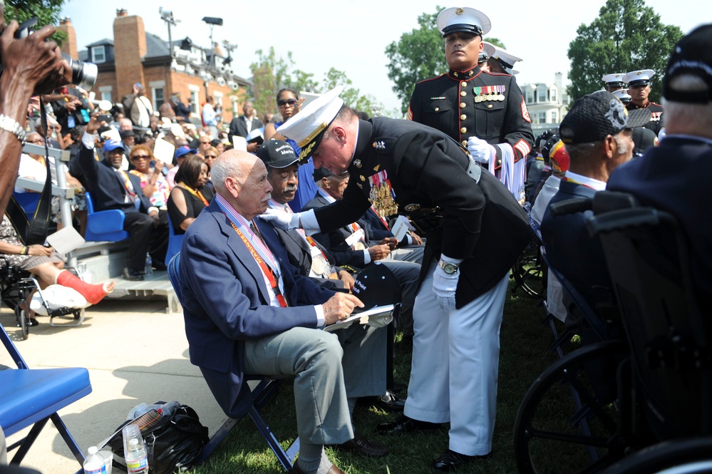 Congressional Gold Medal Commemorative Ceremony